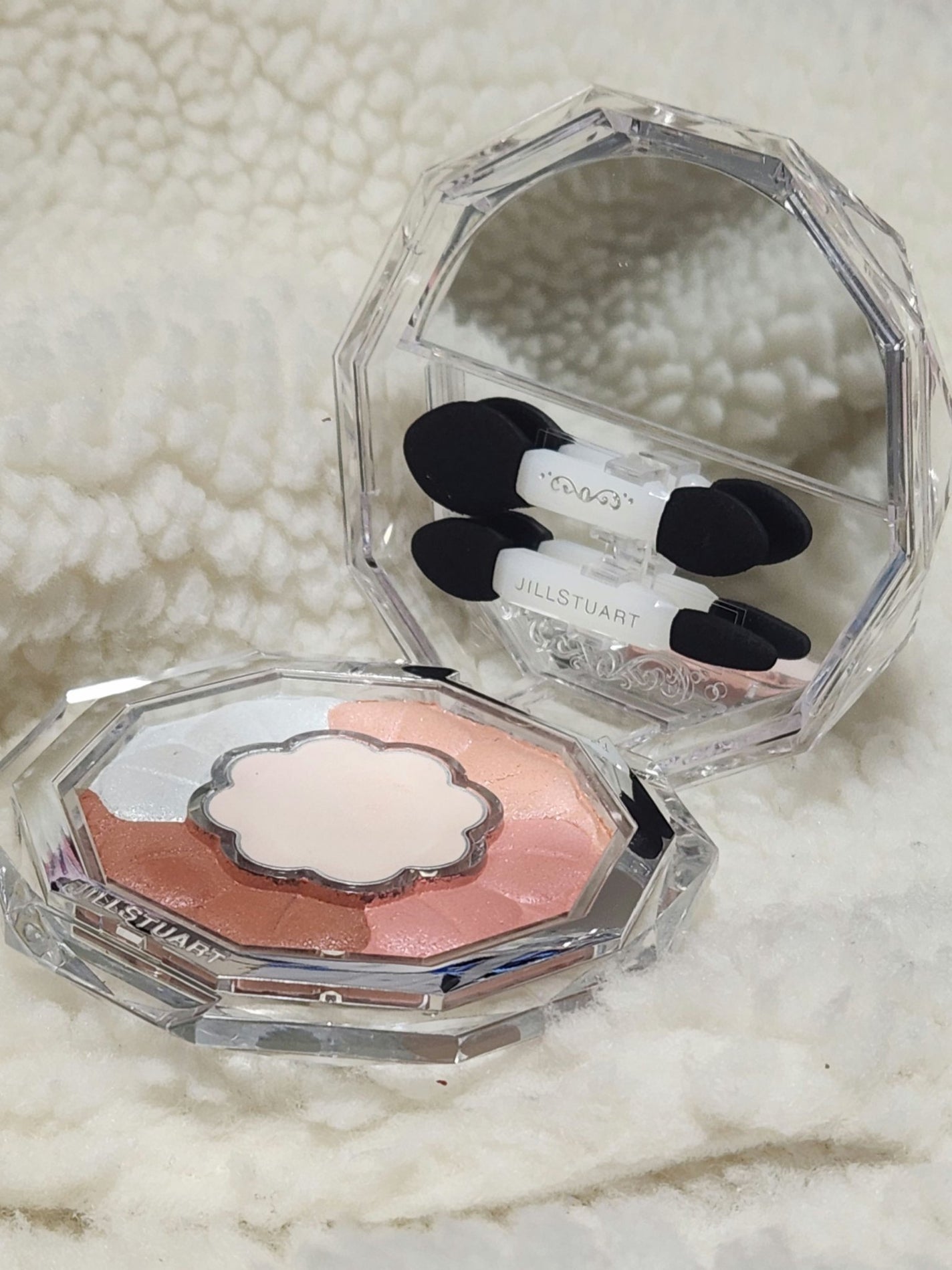 ジルスチュアート ブルームクチュール アイズ/JILL STUART/アイシャドウパレットを使ったクチコミ(6枚目)