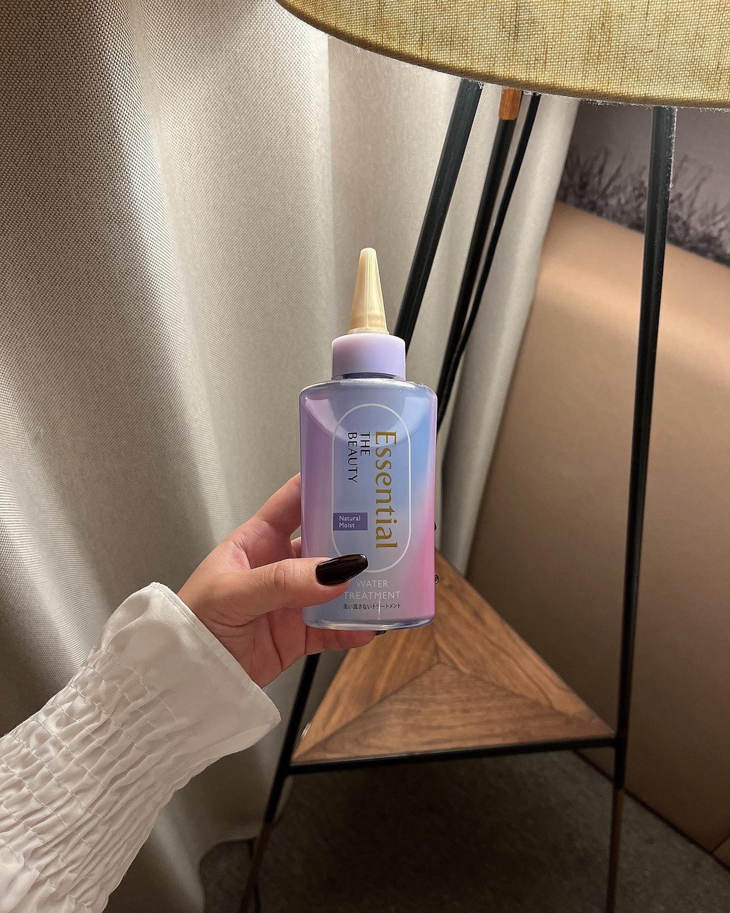 エッセンシャル プレミアム ウォータートリートメント ナチュラルモイスト/エッセンシャル/アウトバストリートメントを使ったクチコミ(1枚目)
