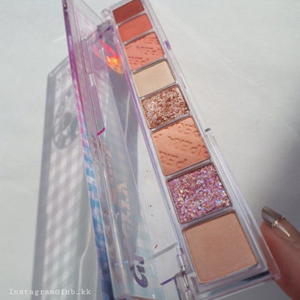 オール テイク ムード パレット(24AD)/PERIPERA/アイシャドウパレットを使ったクチコミ(2枚目)