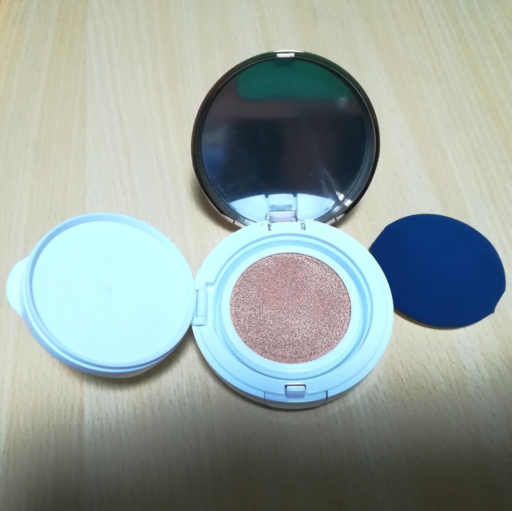 M クッション ファンデーション(モイスチャー)/MISSHA/クッションファンデーションを使ったクチコミ(2枚目)