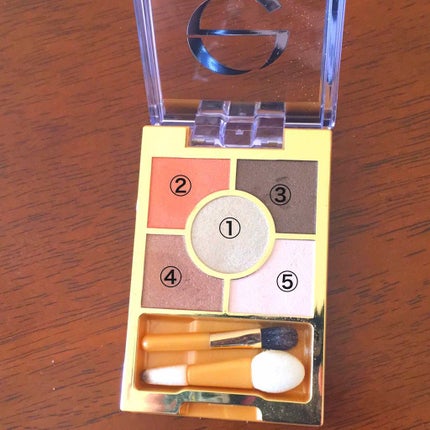 ファイブレイヤーズシャドウ N/excel/アイシャドウパレットを使ったクチコミ(1枚目)