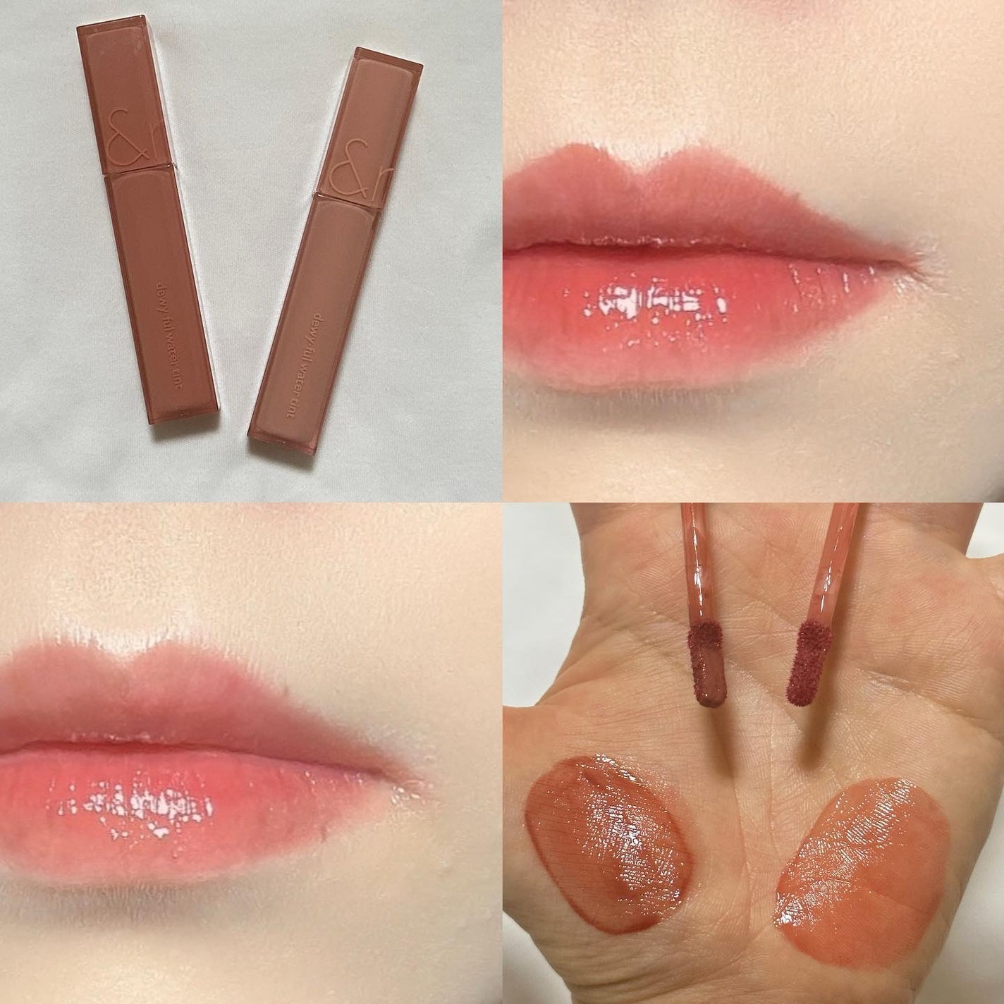 デュイフルウォーターティント/rom&nd/リップティントを使ったクチコミ(8枚目)