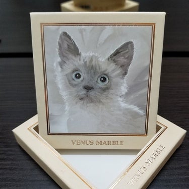 Venus Marble アイシャドウキャットシリーズ シャム猫/Venus Marble/アイシャドウパレットを使ったクチコミ（1枚目）