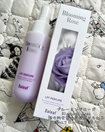 パフュームヘアパックインミスト Pink Breeze/Daleaf/アウトバストリートメントを使ったクチコミ(5枚目)