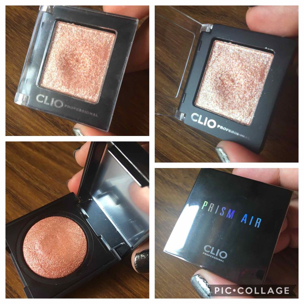 プリズム エアー シャドウ/CLIO/単色アイシャドウを使ったクチコミ（1枚目）