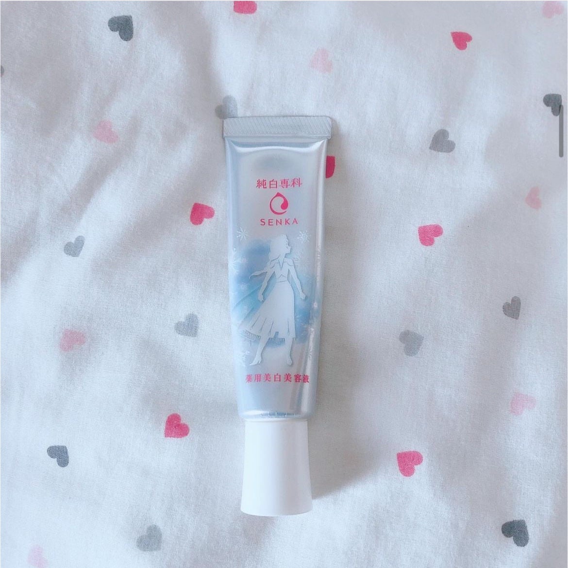 純白専科 すっぴん白雪美容液(専科 薬用美白クリーム)/SENKA(専科)/美容液を使ったクチコミ(1枚目)