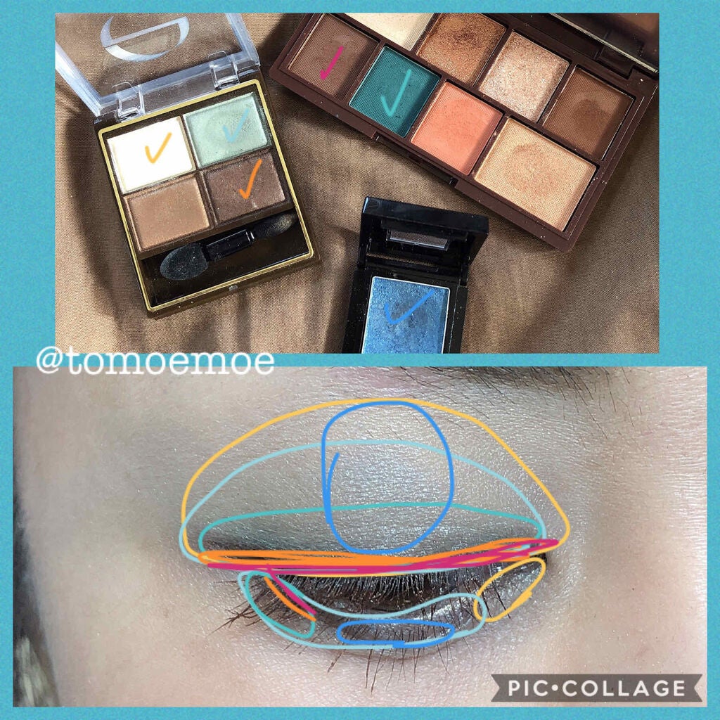 ヴィセ アヴァン シングルアイカラー/Visée/単色アイシャドウを使ったクチコミ(3枚目)