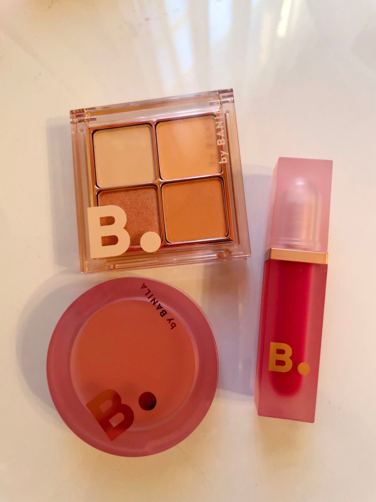 Water drop veil tint/B. by BANILA/リップグロスを使ったクチコミ(3枚目)