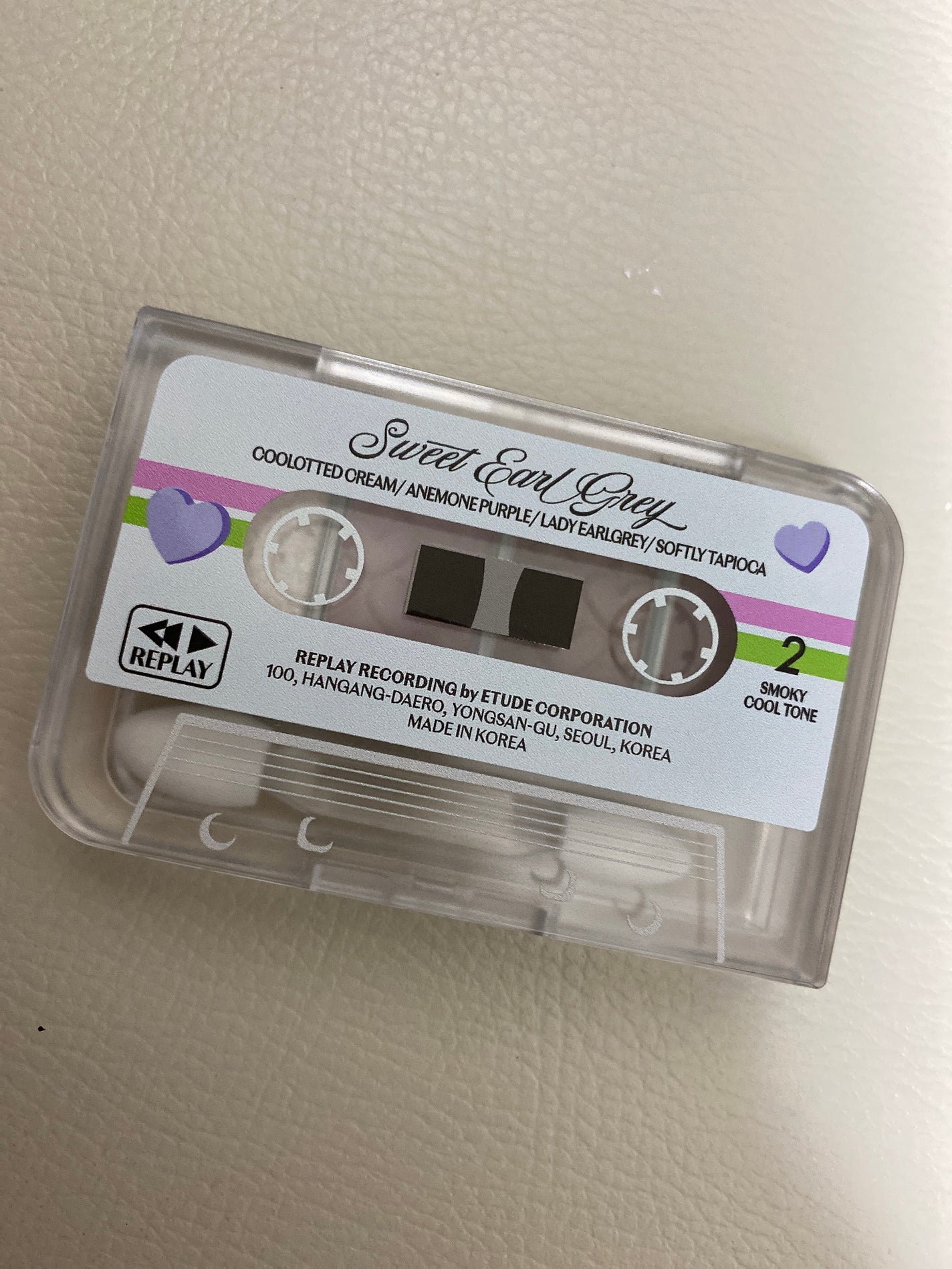 プレイカラーアイズミニ リプレイコレクション/ETUDE/アイシャドウパレットを使ったクチコミ(1枚目)