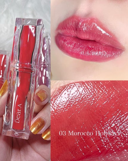 ハイドロデュイティント/Dear.A/リップティントを使ったクチコミ(5枚目)