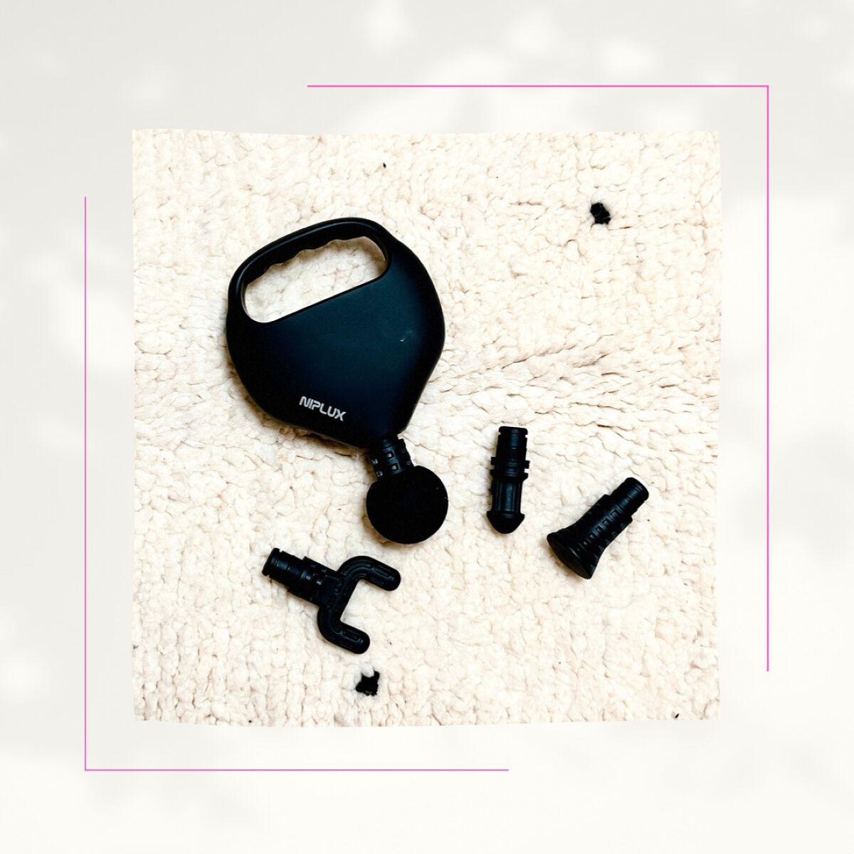 NIPLUX | FASCIALAX U/NIPLUX/マッサージガンを使ったクチコミ(2枚目)