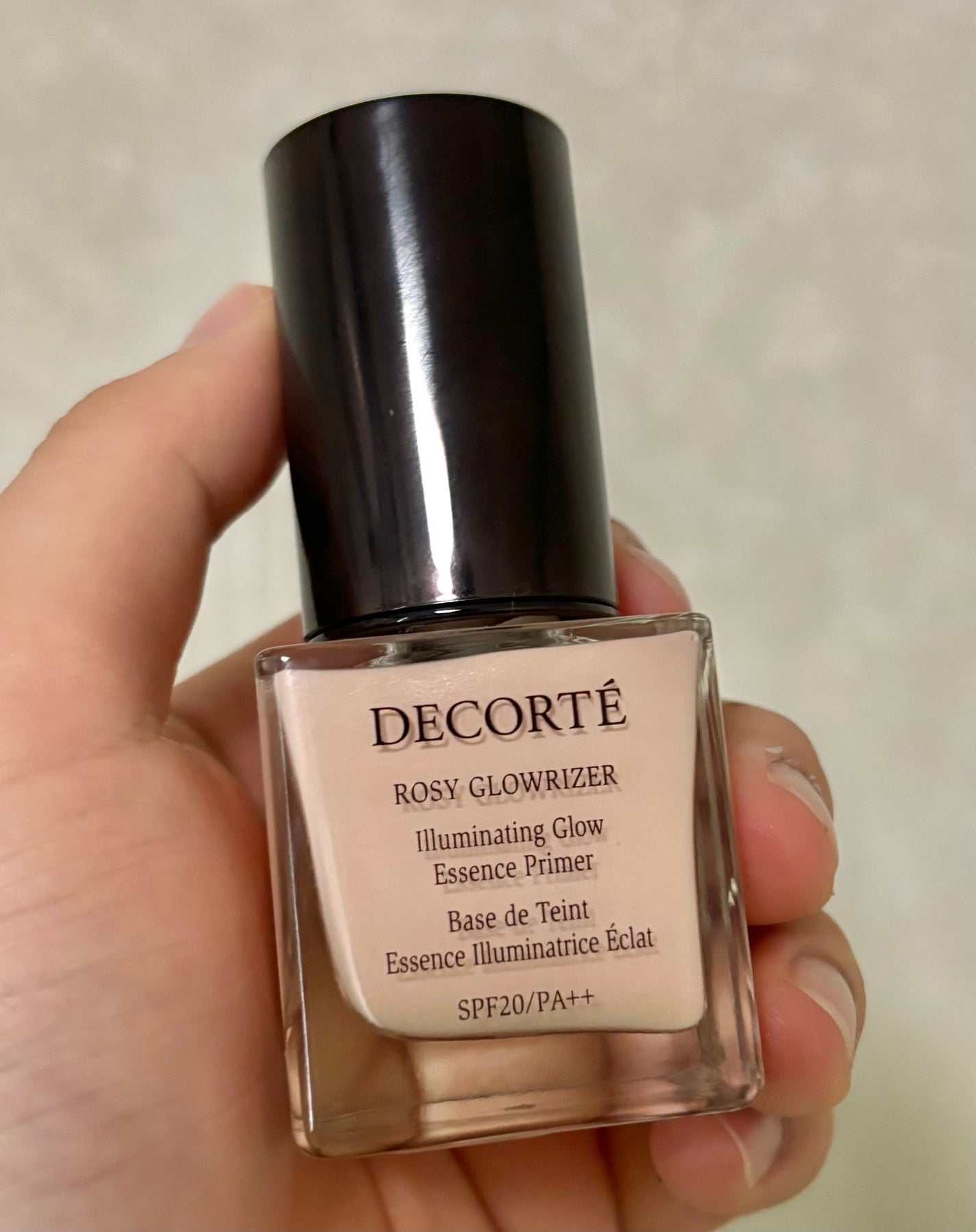 ロージー グロウライザー/DECORTÉ/化粧下地を使ったクチコミ(1枚目)