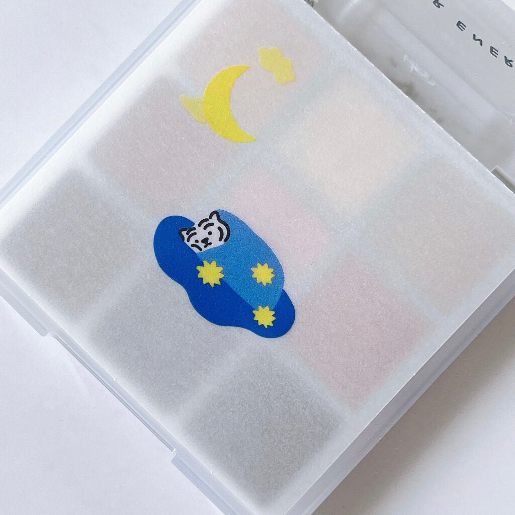 ムジークタイガープレイカラーアイズ/ETUDE/アイシャドウパレットを使ったクチコミ(7枚目)