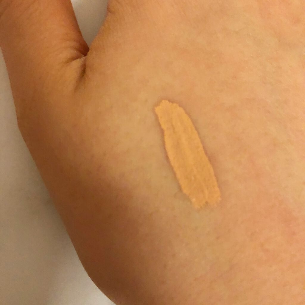 ザ コンシーラー KUMA ピーチベージュ/MISSHA/リキッドコンシーラーを使ったクチコミ（3枚目）