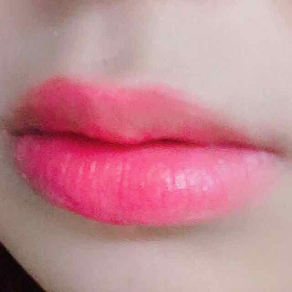 ハートウィンドウリップティントオイルタイプ/VAVI MELLO/リップグロスを使ったクチコミ(4枚目)