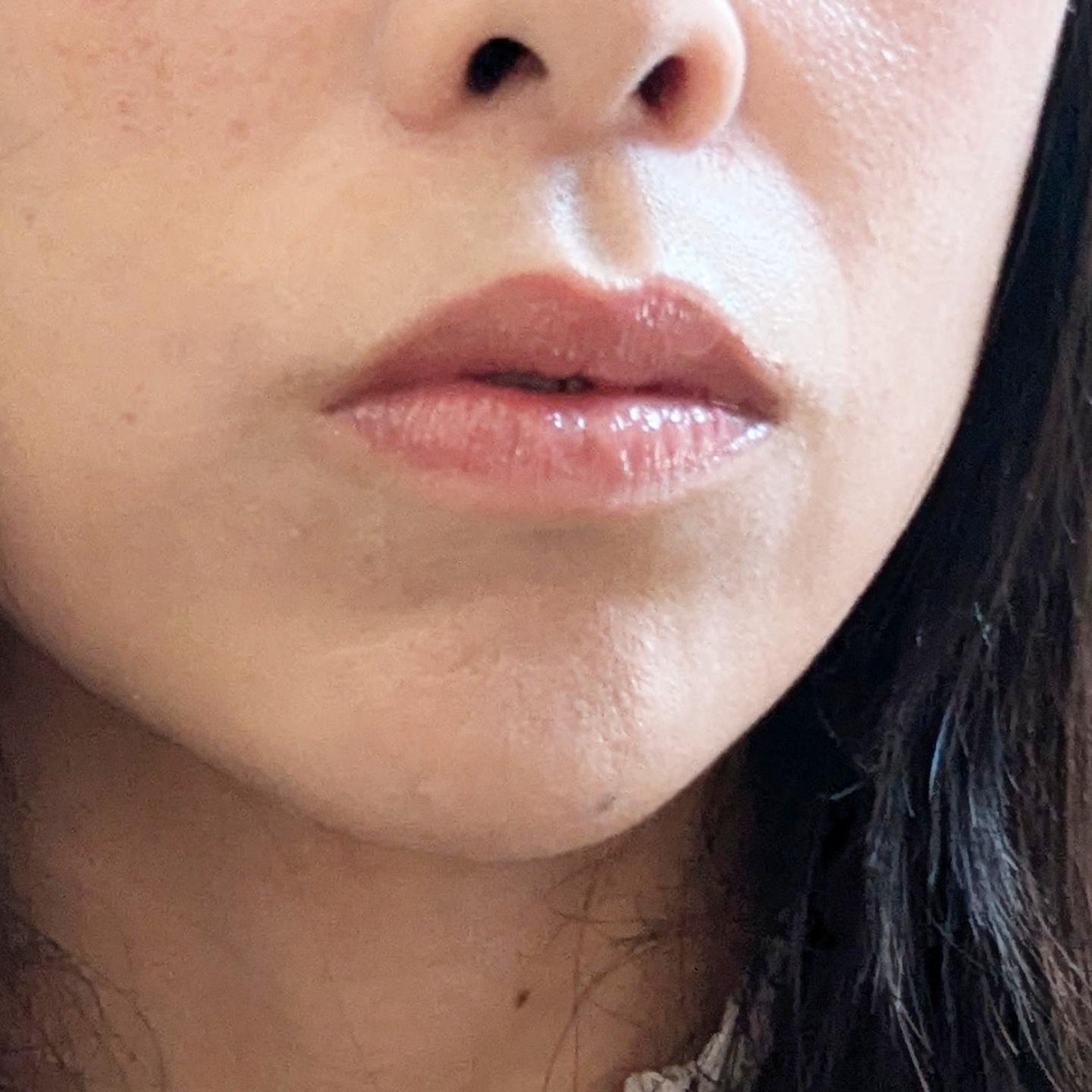 Vヴィヴィットロゼ リップグロス/Visvilaa/リップグロスを使ったクチコミ(4枚目)