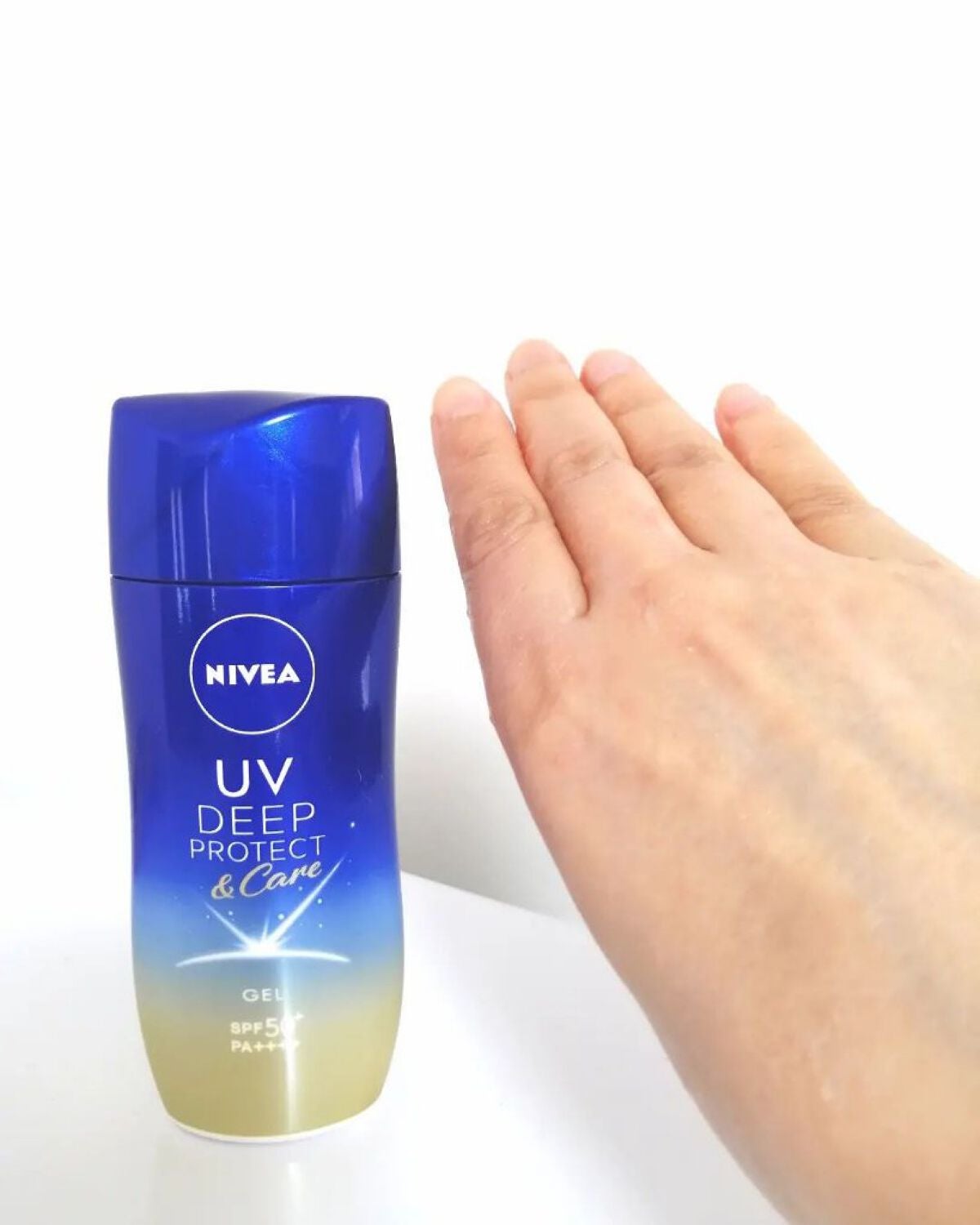 lili on LIPS 「『ニベアUV ディープ プロテクト&ケア ジェル』顔・からだ用..」(5枚目)