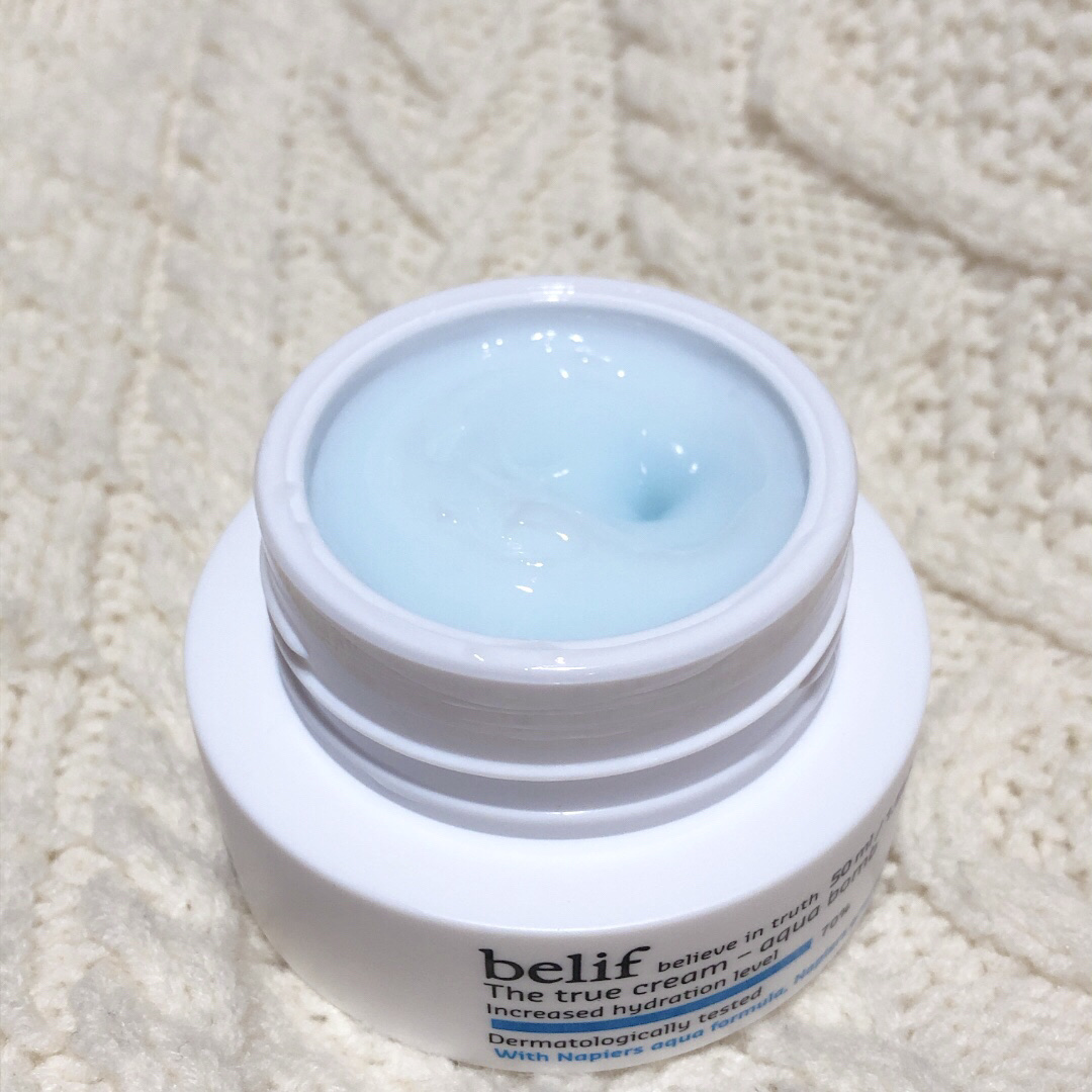ザトゥルークリームアクアバーム/belif/フェイスクリームを使ったクチコミ（2枚目）