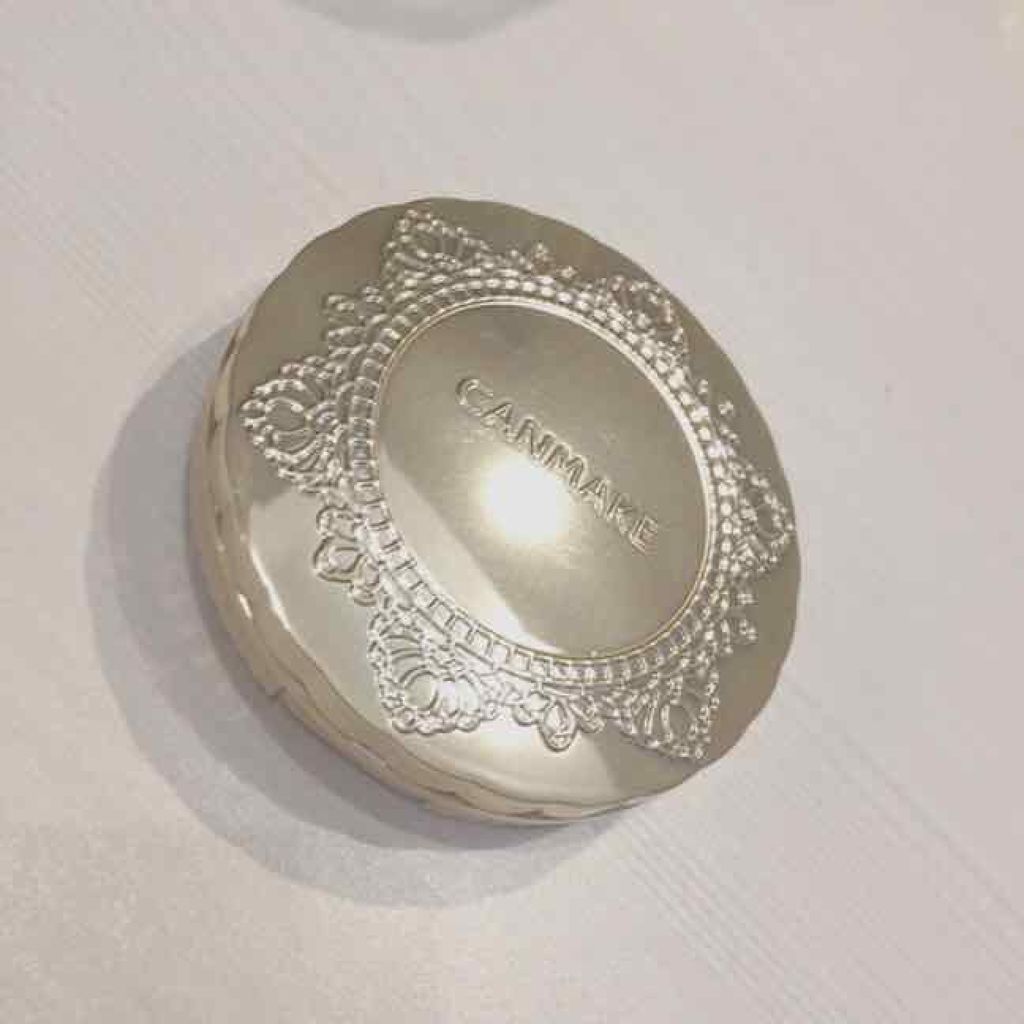 【旧品】マシュマロフィニッシュパウダー/キャンメイク/プレストパウダーを使ったクチコミ（1枚目）