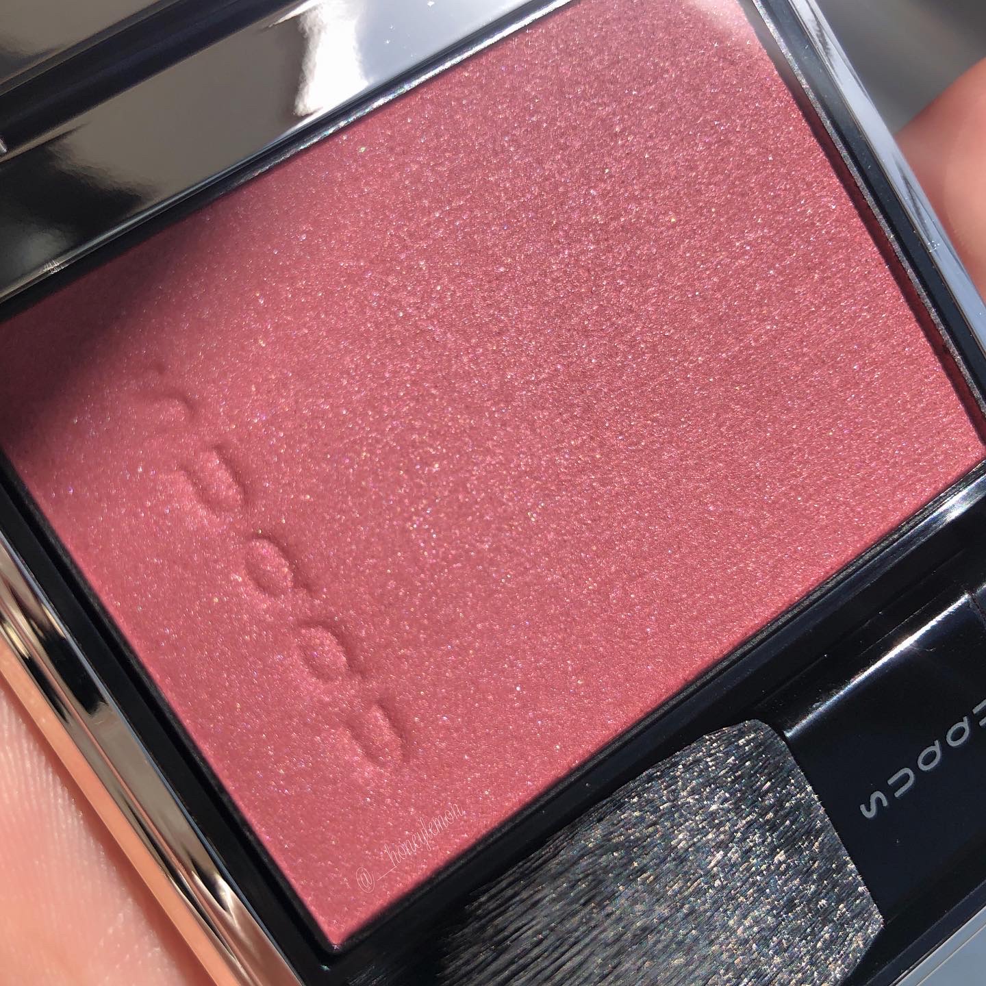 メルティング パウダー ブラッシュ 10 奥響 -OKUHIBIKI /SUQQU/パウダーチークを使ったクチコミ（3枚目）