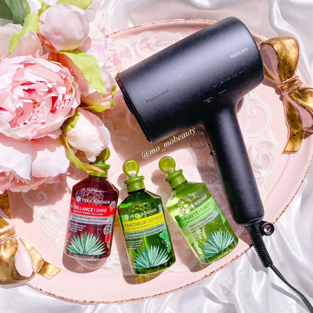 リンシングビネガー 軽やかネトル/イヴ・ロシェ/洗い流すヘアトリートメントを使ったクチコミ（1枚目）