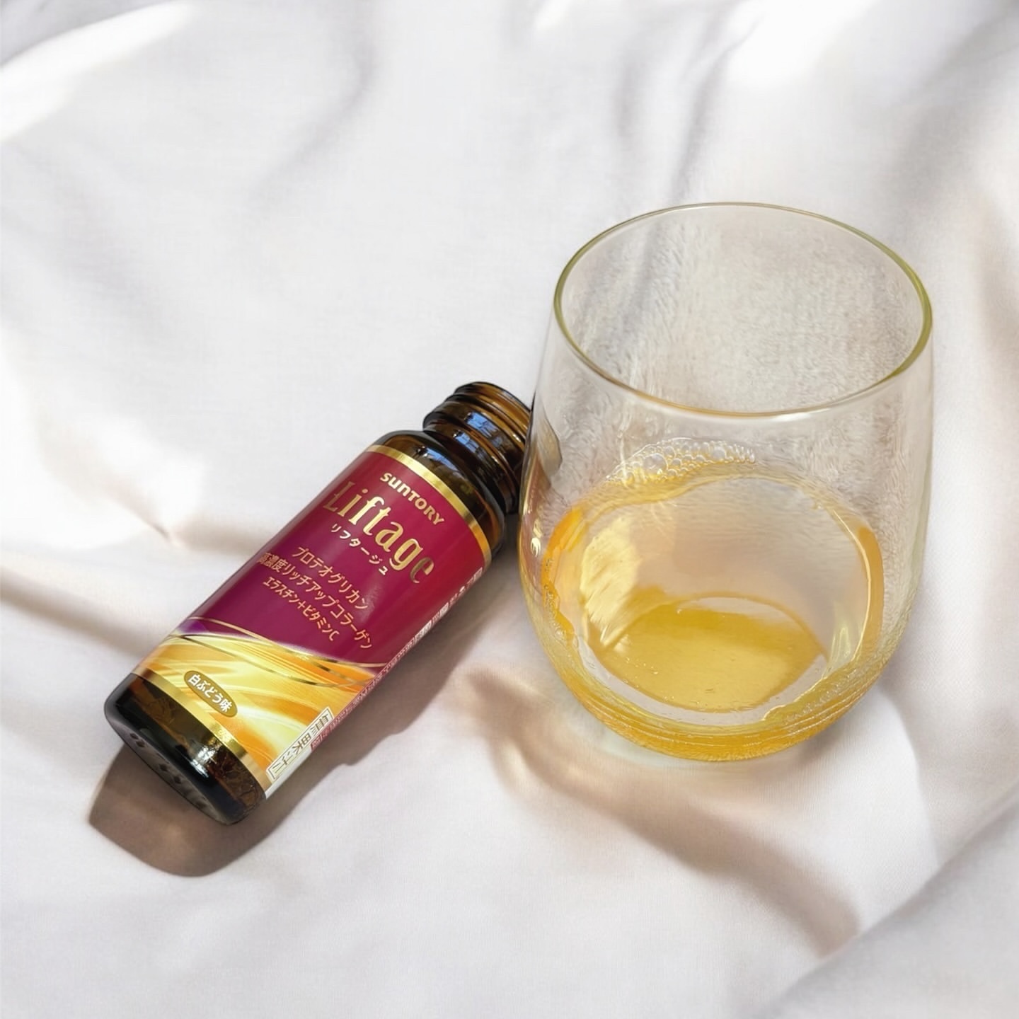 リフタージュ/サントリー/美容ドリンクを使ったクチコミ（3枚目）