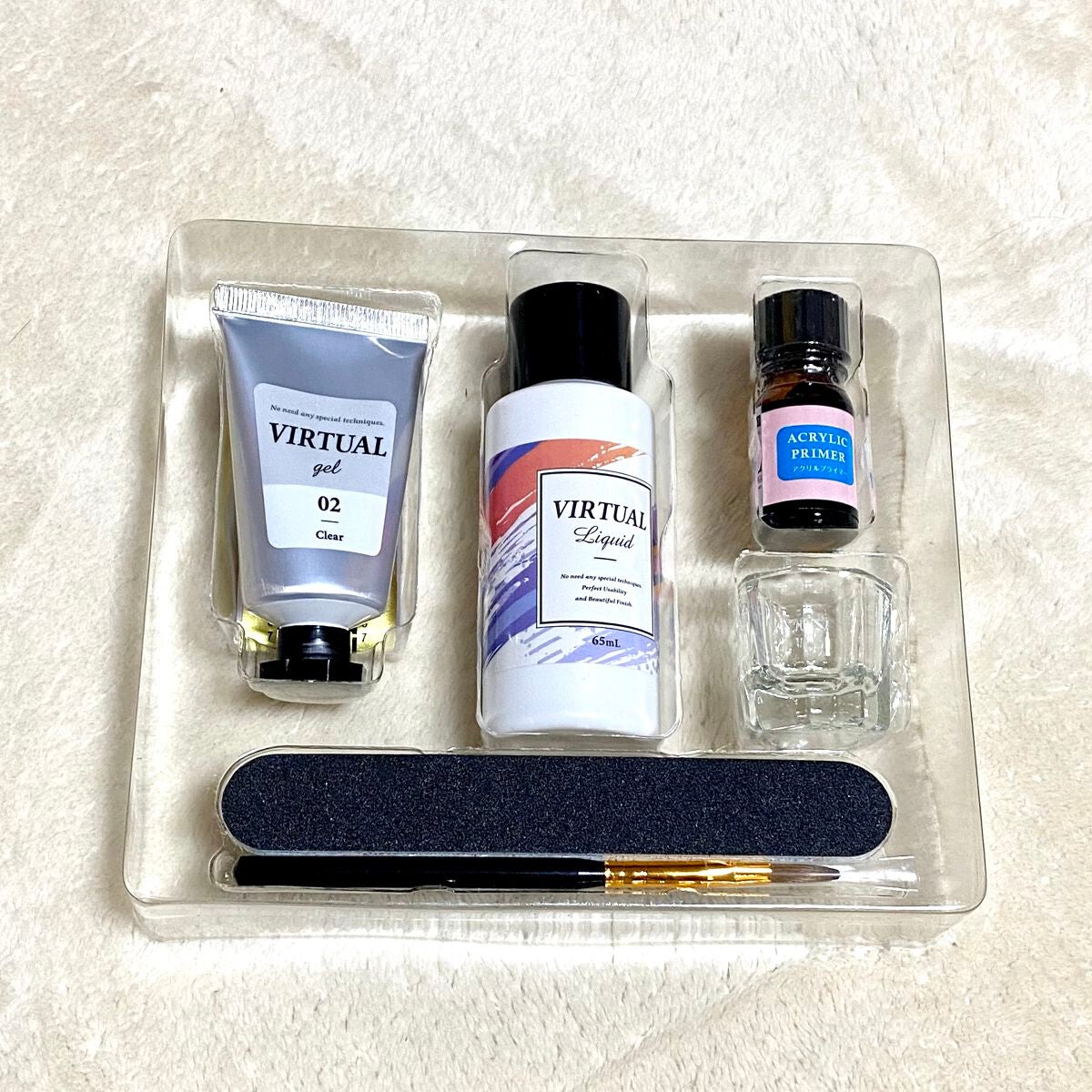 BWバーチャルジェル/ビューティーワールド/ジェルネイルを使ったクチコミ(3枚目)