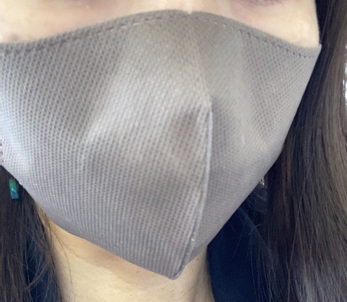 3Dフィットマスク/WHOMEE/マスクを使ったクチコミ（2枚目）