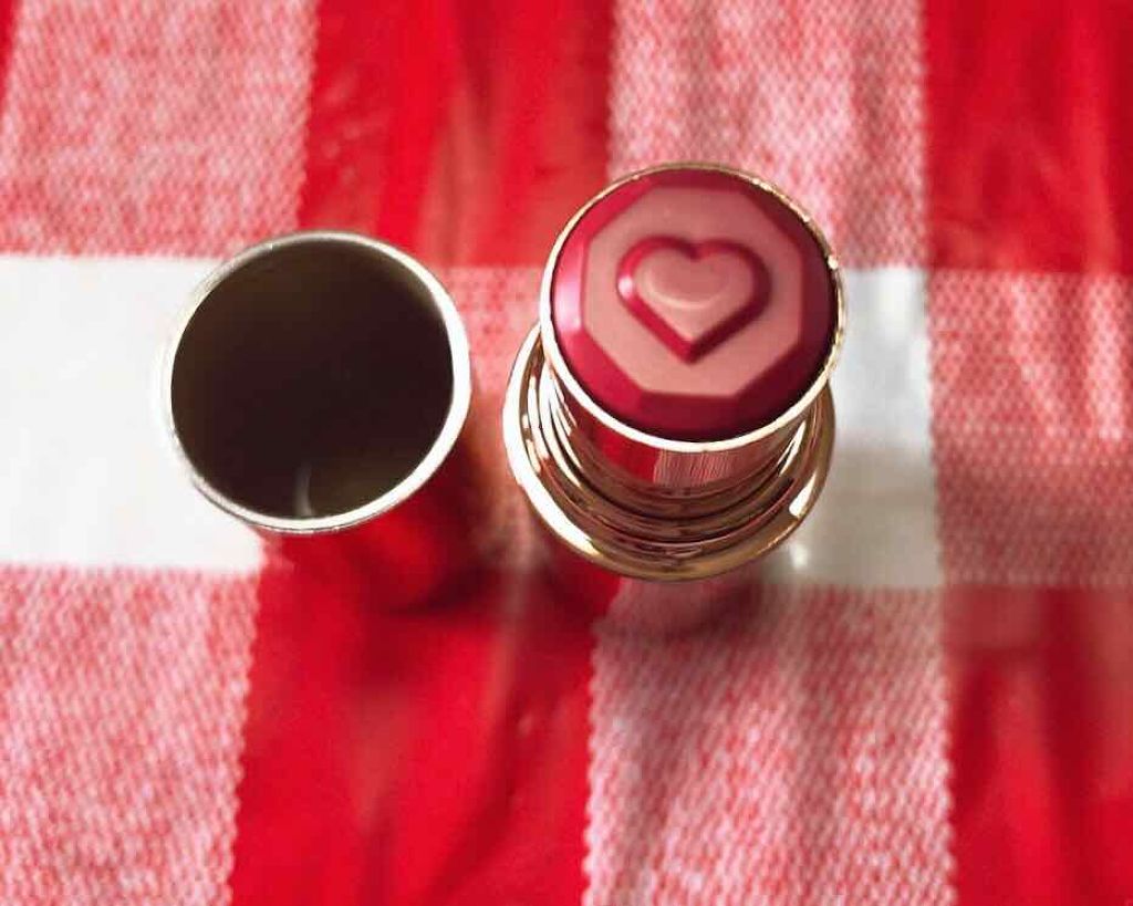 フルーティーピュアオイルリップ/キャンメイク/リップグロスを使ったクチコミ（2枚目）