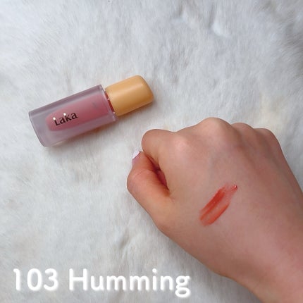 フルーティーグラムティント/Laka/リップティントを使ったクチコミ(9枚目)