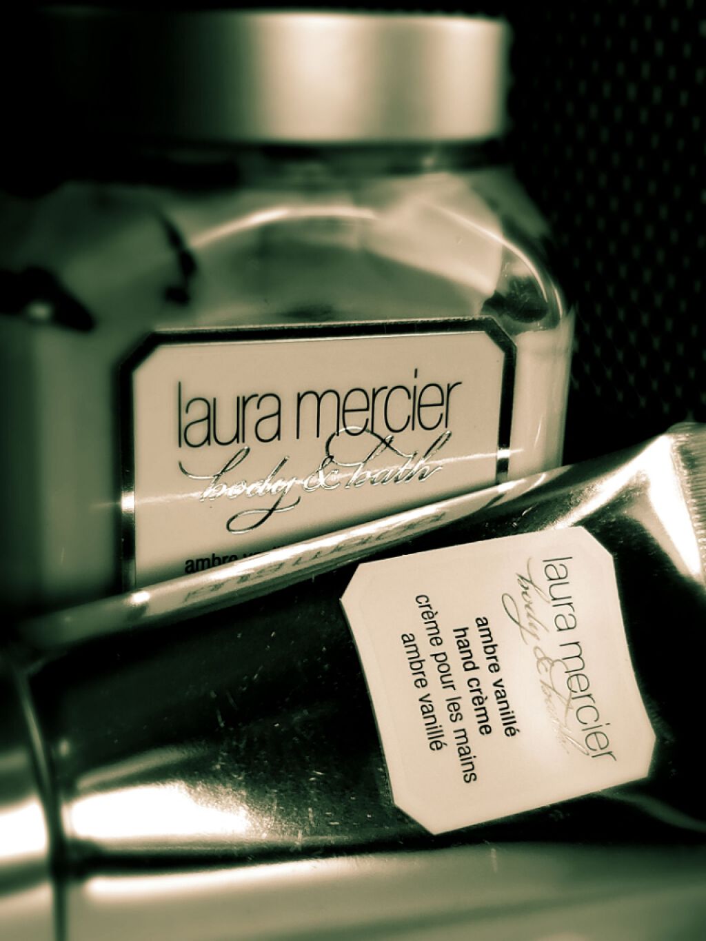 ホイップトボディクリーム アンバーバニラ/ローラ メルシエ/ボディクリームを使ったクチコミ(1枚目)