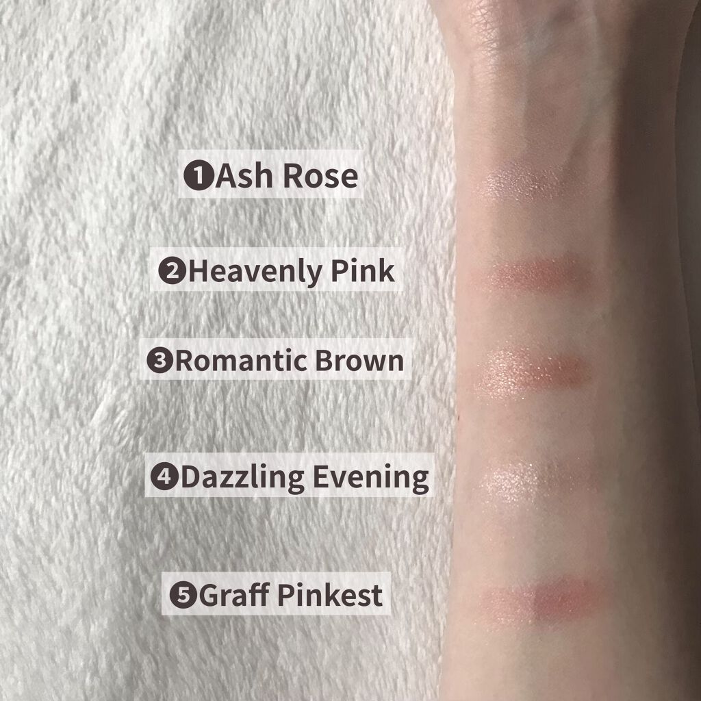 アイシャドウパレット/2aN/アイシャドウパレットを使ったクチコミ（3枚目）