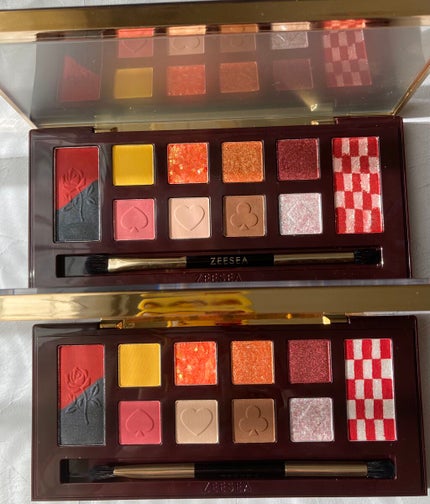 ZEESEA「ファンタジーパーク」12色アイシャドウパレット/ZEESEA/アイシャドウパレットを使ったクチコミ(2枚目)