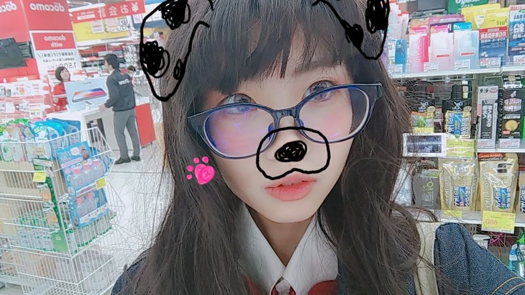 #CHOUCHOU(チュチュ)1day/CHOUCHOU/ワンデー(1DAY)カラコンを使ったクチコミ(1枚目)