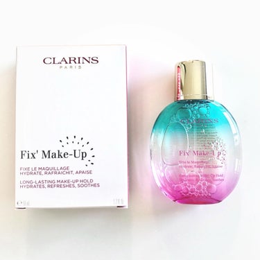 フィックス メイクアップ/CLARINS/ミスト状化粧水を使ったクチコミ（2枚目）