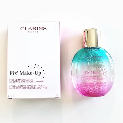 フィックス メイクアップ/CLARINS/ミスト状化粧水を使ったクチコミ(2枚目)