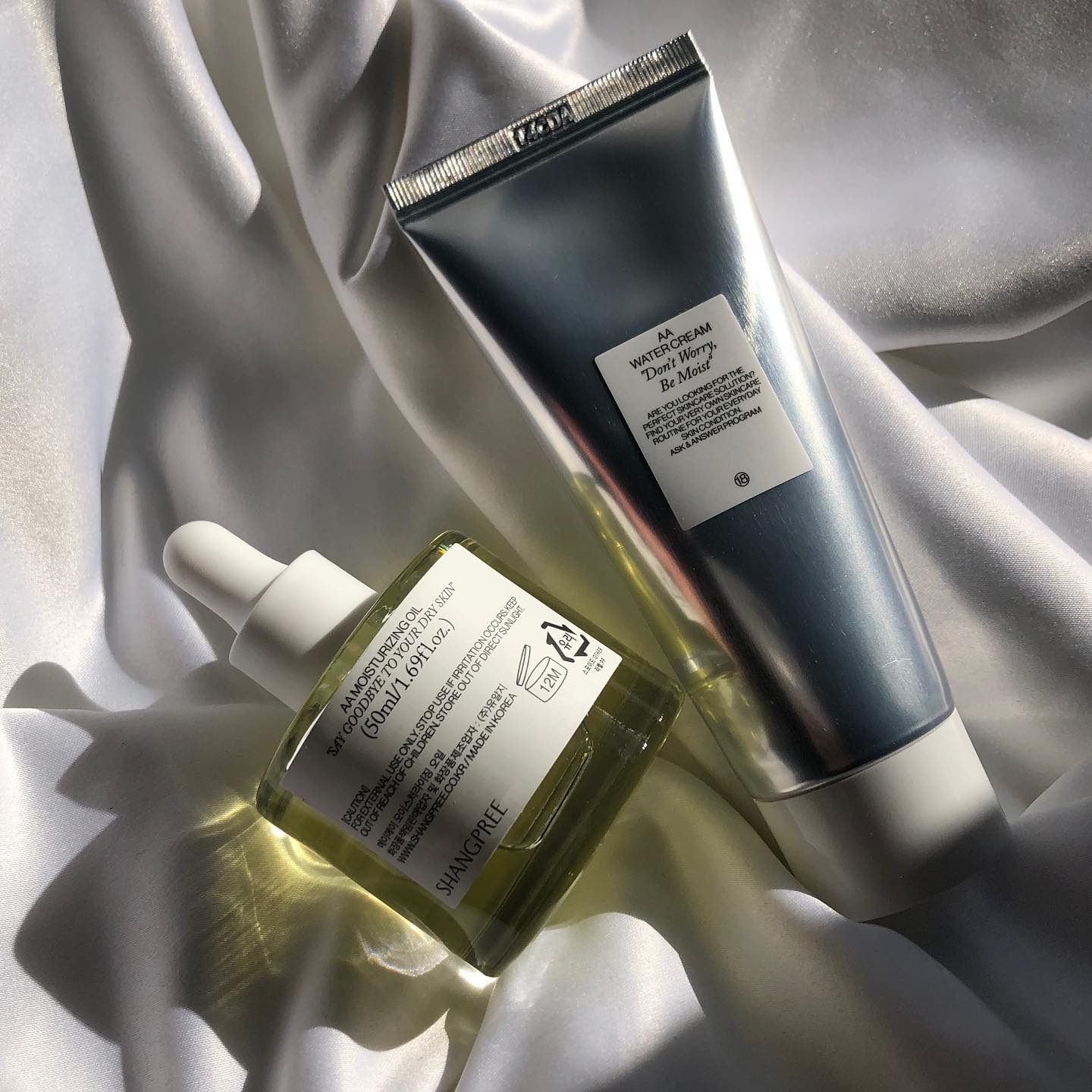 AA ウォータークリーム/Shangpree/フェイスクリームを使ったクチコミ（3枚目）