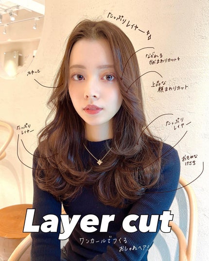 HARUNA on LIPS 「巻き方で変わる‼️色んな巻き方を楽しめます♪.🙋🏼♀️私の載..」(1枚目)