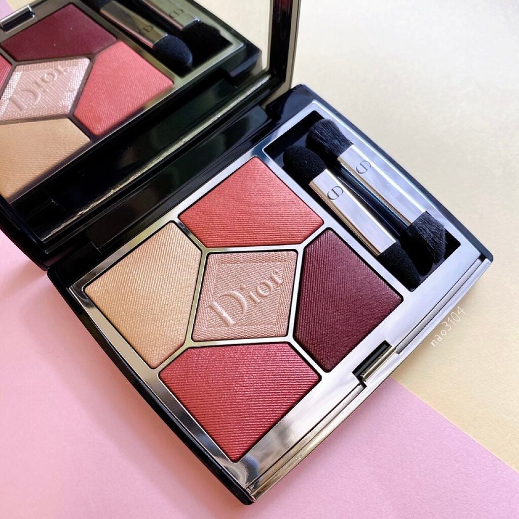 【旧】サンク クルール クチュール/Dior/アイシャドウパレットを使ったクチコミ(7枚目)