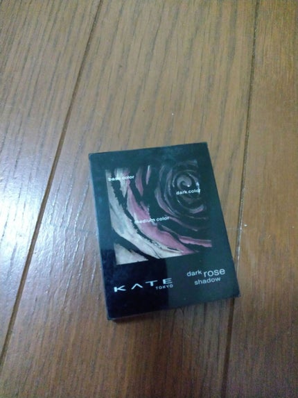 ダークローズシャドウ/KATE/アイシャドウパレットを使ったクチコミ(1枚目)