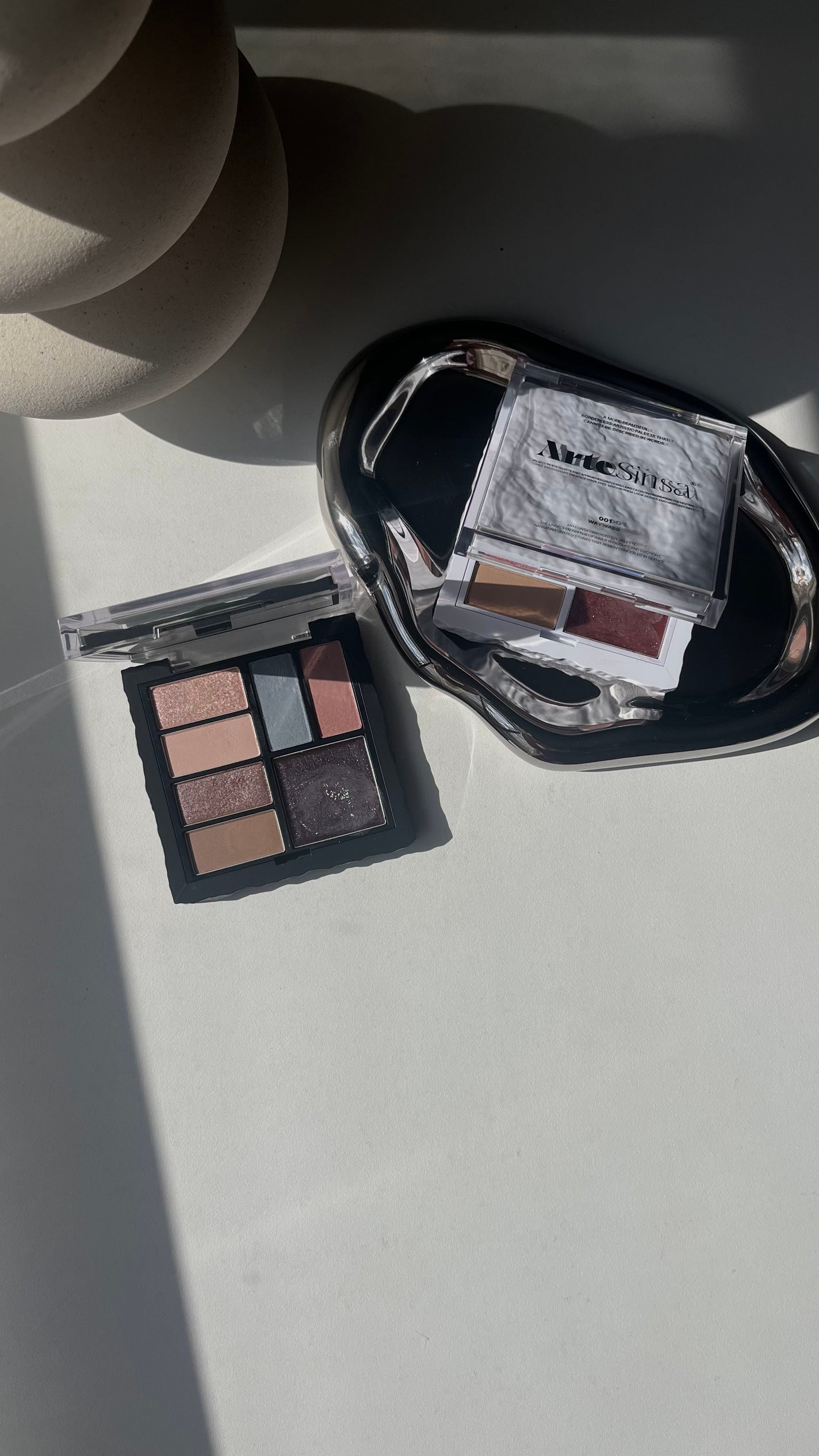 アンボイスドアイシャドウパレット/ArteSinsa/アイシャドウパレットを使ったクチコミ(6枚目)