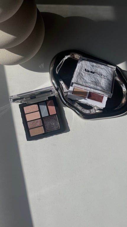 アンボイスドアイシャドウパレット/ArteSinsa/アイシャドウパレットを使ったクチコミ(6枚目)