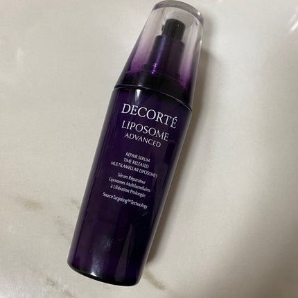 リポソーム アドバンスト リペアセラム/DECORTÉ/美容液を使ったクチコミ(1枚目)