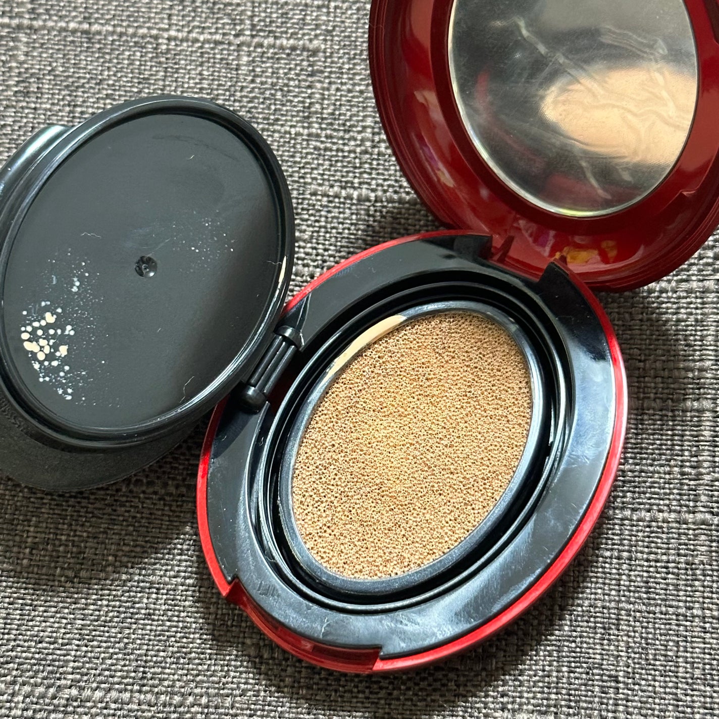 マスク フィット レッド クッション/TIRTIR(ティルティル)/クッションファンデーションを使ったクチコミ(2枚目)