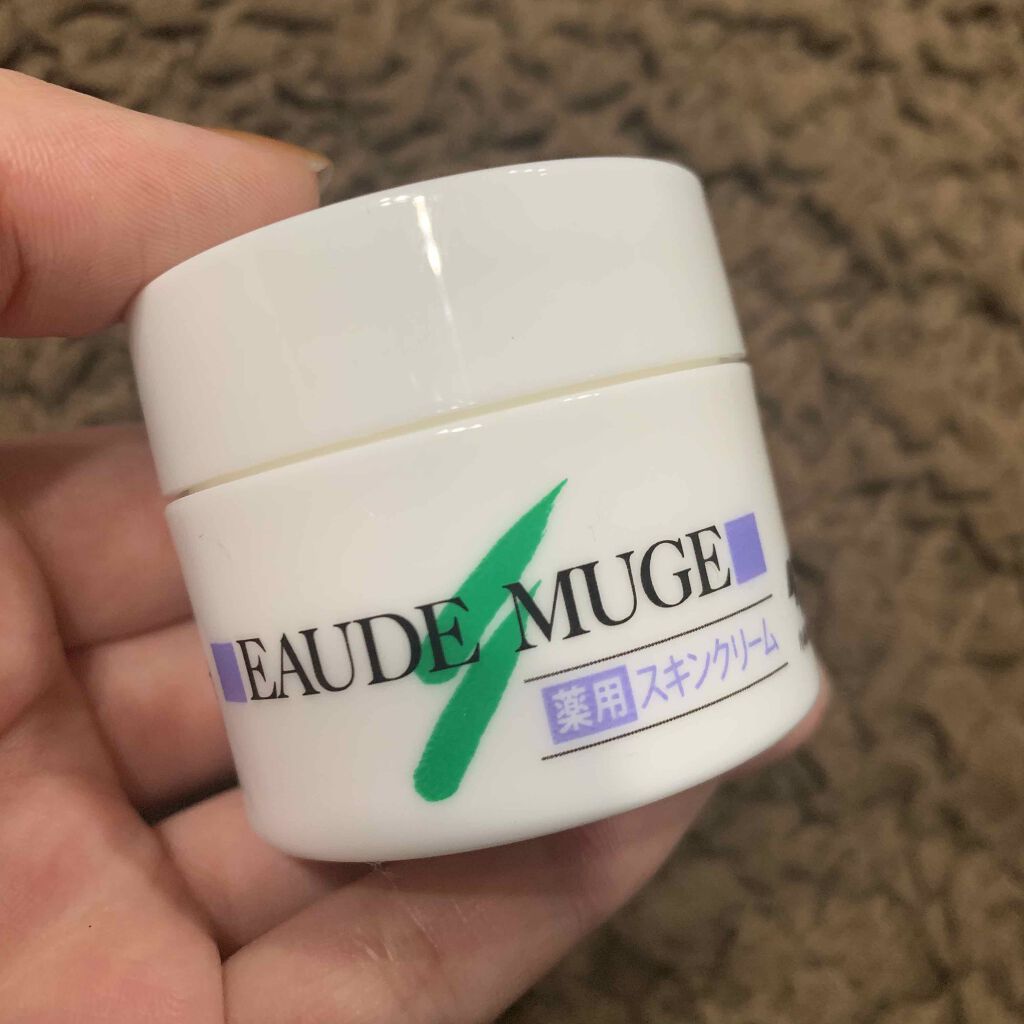 薬用スキンクリーム/オードムーゲ/フェイスクリームを使ったクチコミ（1枚目）
