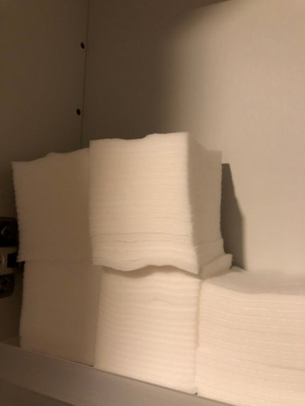 ビューティーアップコットン G/SHISEIDO/コットンを使ったクチコミ(2枚目)