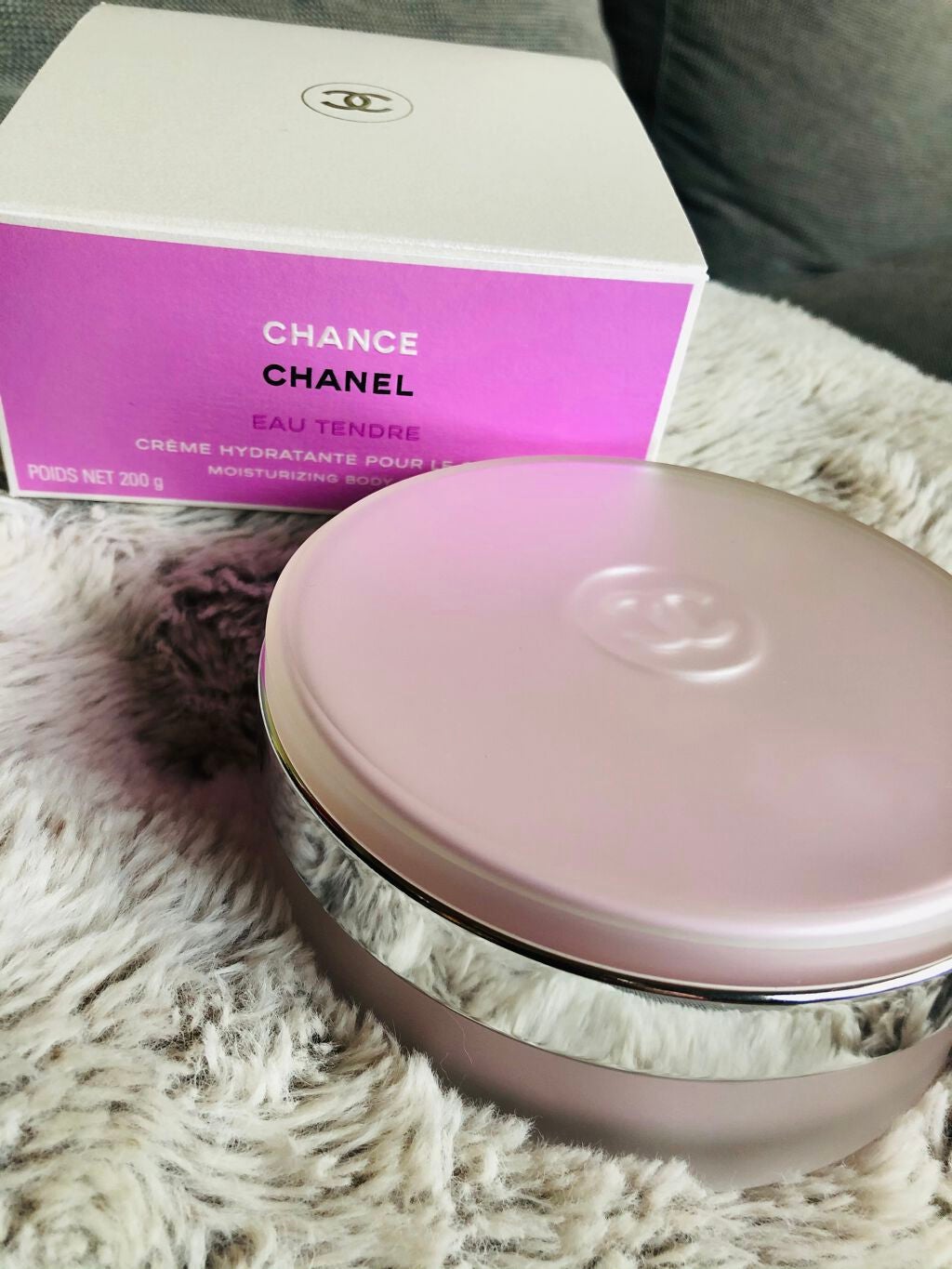 チャンス オー タンドゥル ボディ クリーム｜CHANELの口コミ - お風呂