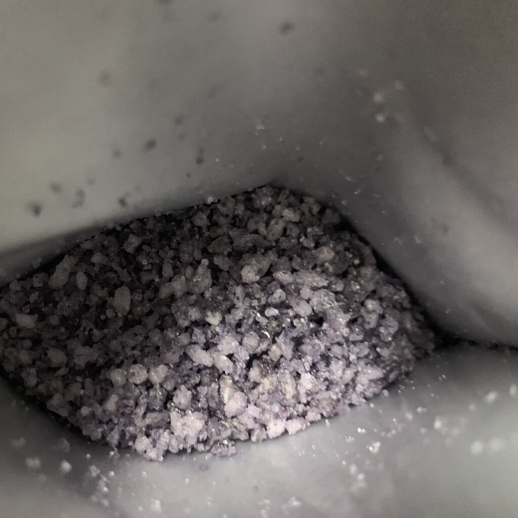 バスソルト ラベンダーミントの香り/クナイプ/無機塩系入浴剤を使ったクチコミ（3枚目）