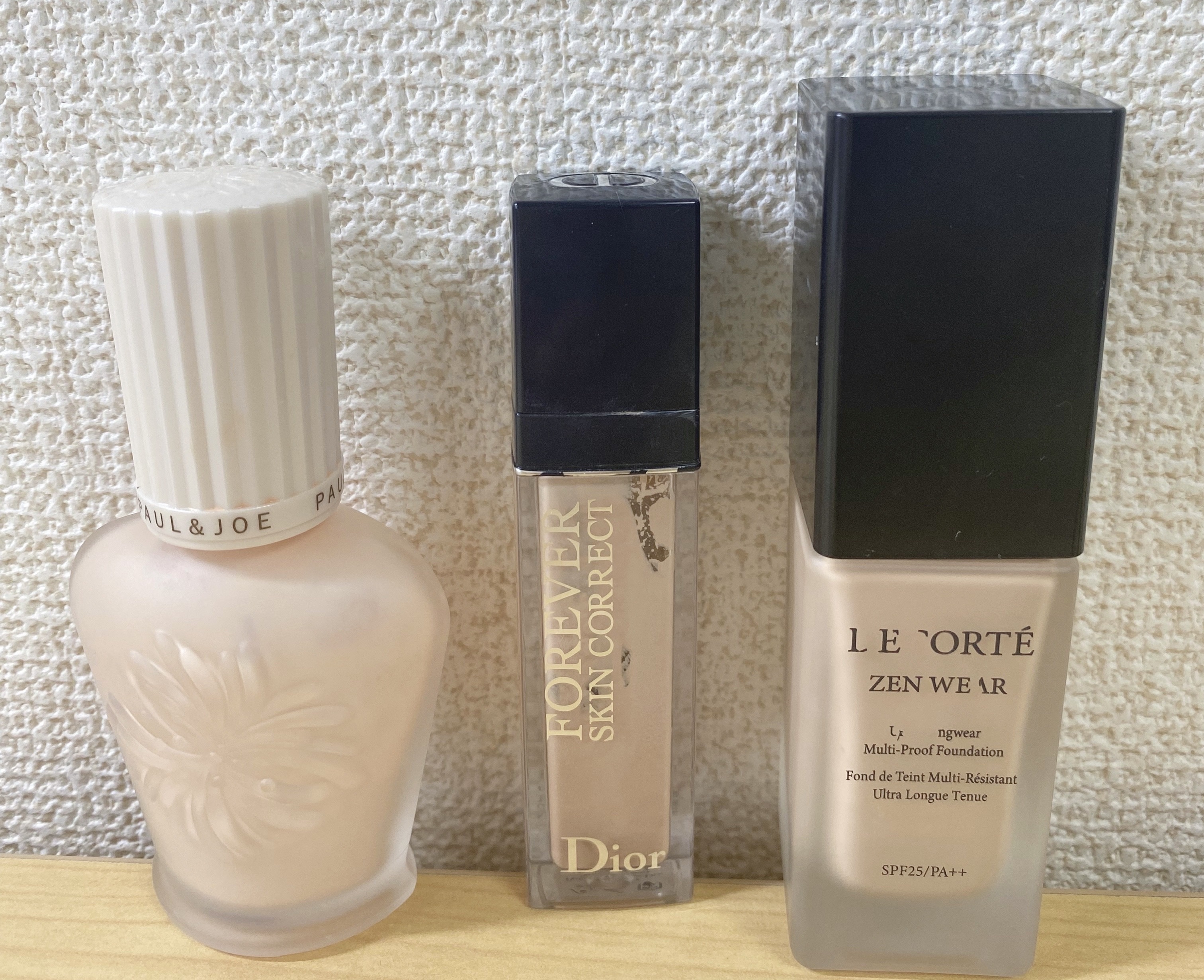 プロテクティング ファンデーション プライマー		/PAUL & JOE BEAUTE/化粧下地を使ったクチコミ（1枚目）