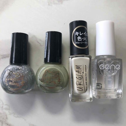 サンリオネイル/DAISO/マニキュアを使ったクチコミ(1枚目)